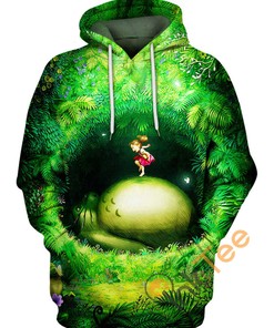 My Neighbor's House Custom All Over Print Studio Ghibli 3D Hoodie