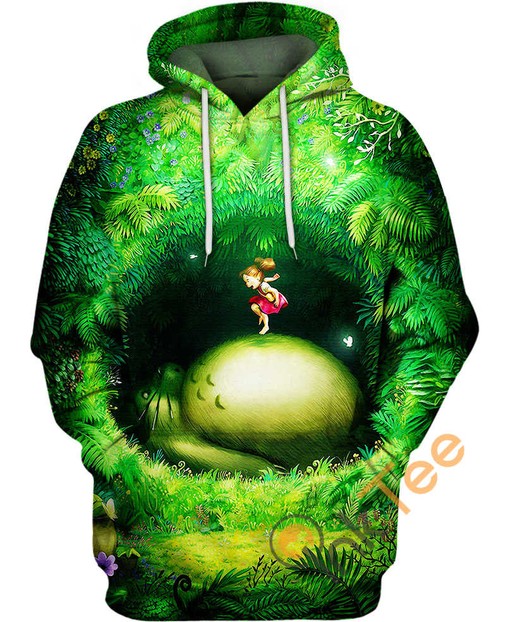 My Neighbor's House Custom All Over Print Studio Ghibli 3D Hoodie