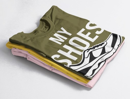 My Shoes Have More Miles Than Your Car Unisex Running Shirt, Workout Jogging Tee - Image 4