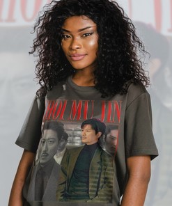 MyName Kdrama Unisex T-Shirt, Choi Mu Jin Homage Fan Made Tee, Yoon Ji Woo, Kdrama Shirts, KPOP Tees, Movie Fans Gifts