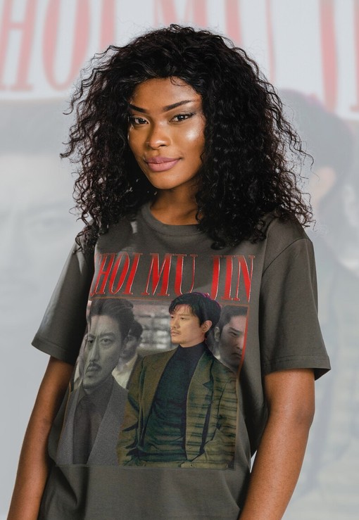 MyName Kdrama Unisex T-Shirt, Choi Mu Jin Homage Fan Made Tee, Yoon Ji Woo, Kdrama Shirts, KPOP Tees, Movie Fans Gifts