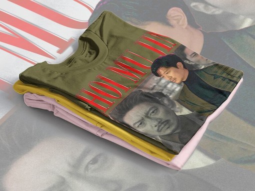 MyName Kdrama Unisex T-Shirt, Choi Mu Jin Homage Fan Made Tee, Yoon Ji Woo, Kdrama Shirts, KPOP Tees, Movie Fans Gifts - Image 4