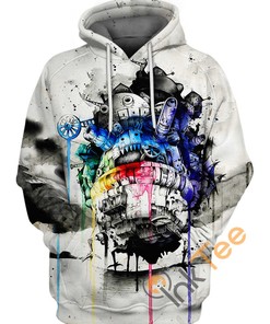 Mysterious Castle Fantasy Custom All Over Print 3D Hoodie - Explore the Unknown