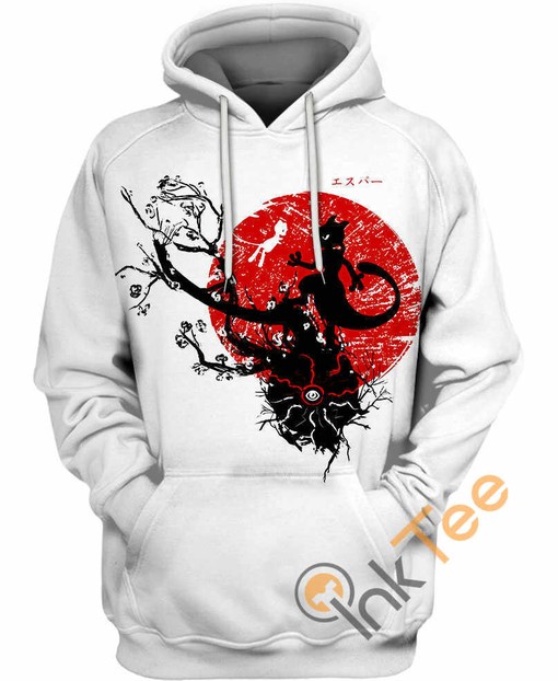 Mysterious Legendary Psychic Pokemon - 3D All Over Print Hoodie with Bold Design