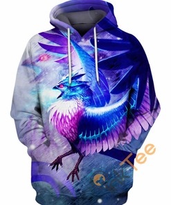 Mythical Articuno Pokemon Custom All Over Print 3D Hoodie - Rise to Legendary