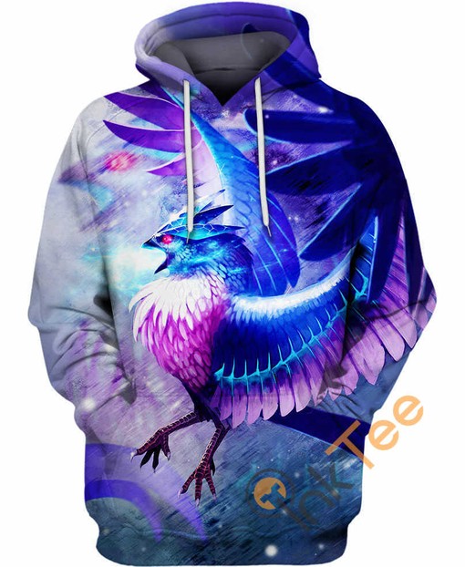 Mythical Articuno Pokemon Custom All Over Print 3D Hoodie - Rise to Legendary