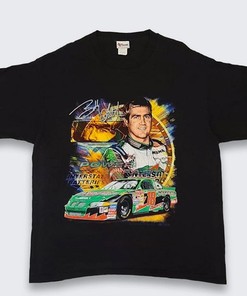 NASCAR Race Shirt, Vintage Bobby Labonte Shirt, Father & Mother Gift, American University T Shirt
