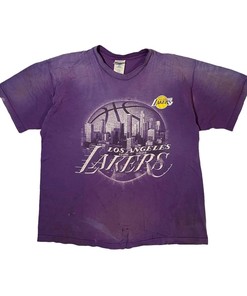 NBA LA Lakers Sweatshirt T-shirt - Vintage Style NFL Football Teams Gifts for Fans