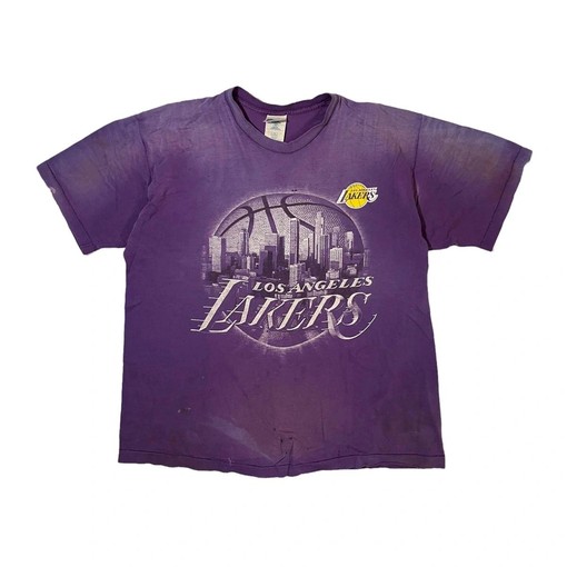NBA LA Lakers Sweatshirt T-shirt - Vintage Style NFL Football Teams Gifts for Fans