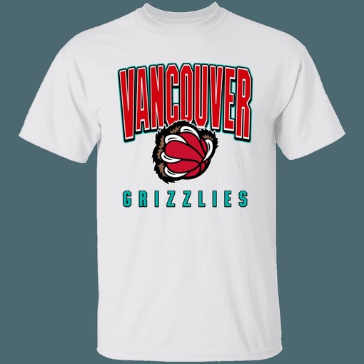 NBA Vancouver Grizzlies Retro Fan T-Shirt Sweatshirt Hoodie - For Fans Who Love Vintage
