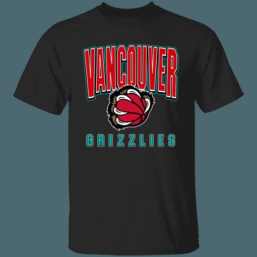 NBA Vancouver Grizzlies Retro Fan T-Shirt Sweatshirt Hoodie - For Fans Who Love Vintage - Image 3