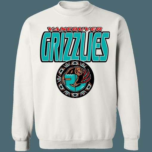 NBA Vancouver Grizzlies Sweatshirt Hoodie Shirt - Perfect Gift For Basketball Fans