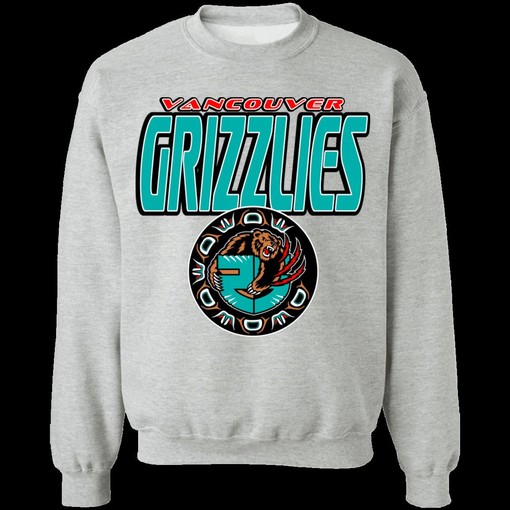 NBA Vancouver Grizzlies Sweatshirt Hoodie Shirt - Perfect Gift For Basketball Fans - Image 2