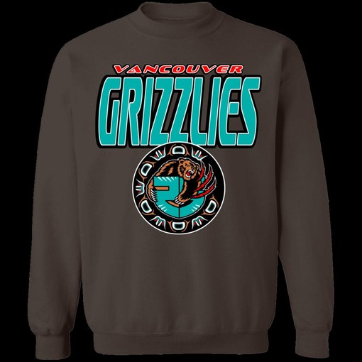 NBA Vancouver Grizzlies Sweatshirt Hoodie Shirt - Perfect Gift For Basketball Fans - Image 3