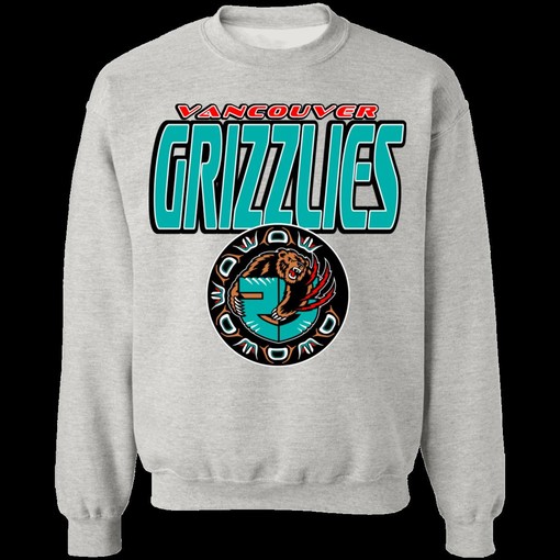 NBA Vancouver Grizzlies Sweatshirt Hoodie Shirt - Perfect Gift For Basketball Fans - Image 4