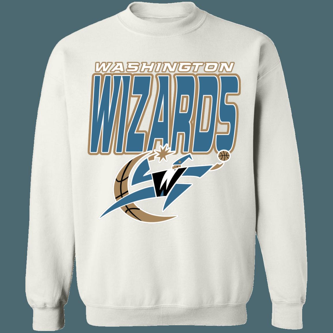 NBA Washington Wizards 90's Retro Vintage Sweatshirt Hoodie Shirt For NBA Fans - Perfect Gift For Basketball Fans