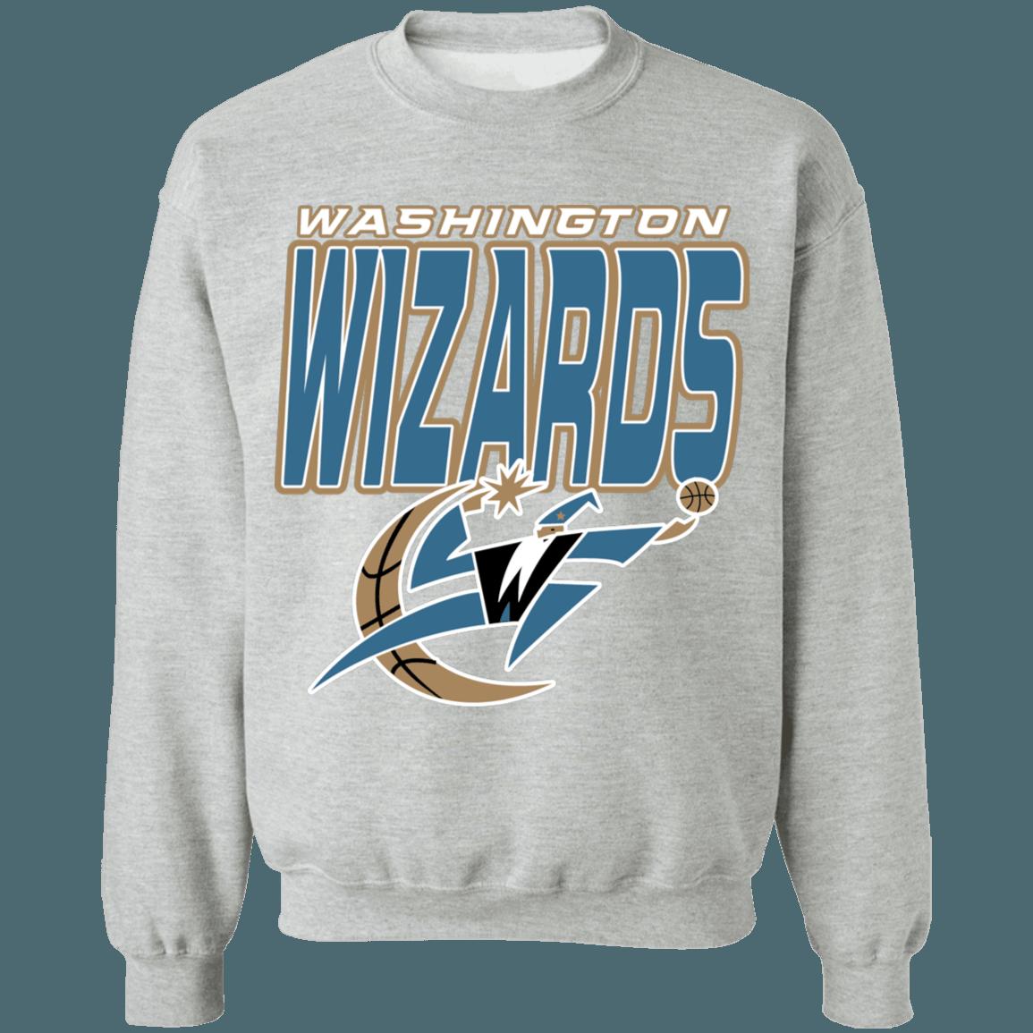 NBA Washington Wizards 90's Retro Vintage Sweatshirt Hoodie Shirt For NBA Fans - Perfect Gift For Basketball Fans - Image 3