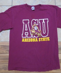 NCAA 1990s Vintage ASU Arizona State University Sun Devils T-Shirt