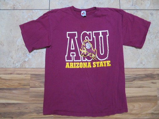 NCAA 1990s Vintage ASU Arizona State University Sun Devils T-Shirt