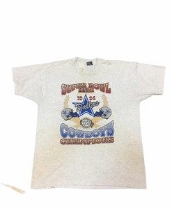 NCAA 1994 Super Bowl Final Dallas Cowboys & Buffalo Bills Vintage Style Sweatshirt T-shirt - Ideal Gift for NFL Fans