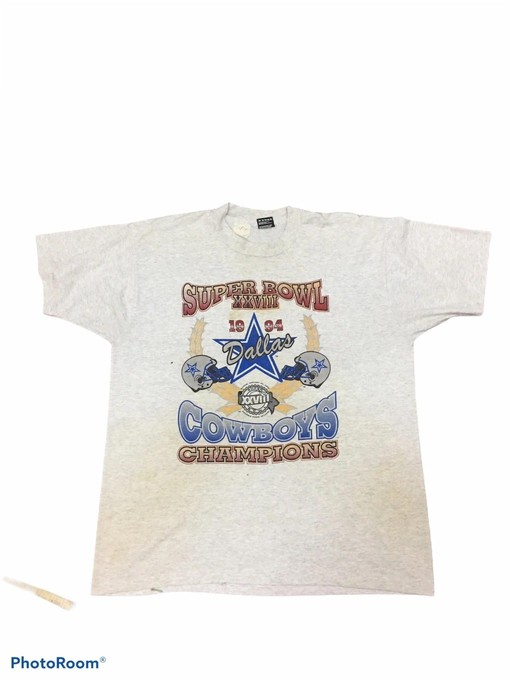 NCAA 1994 Super Bowl Final Dallas Cowboys & Buffalo Bills Vintage Style Sweatshirt T-shirt - Ideal Gift for NFL Fans