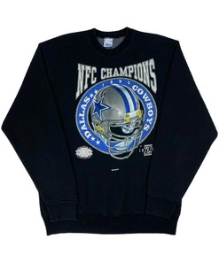 NCAA 1995 Dallas Cowboys Super Bowl NFC Champions Sweatshirt T-shirt - Ideal Gift for NFL Fans