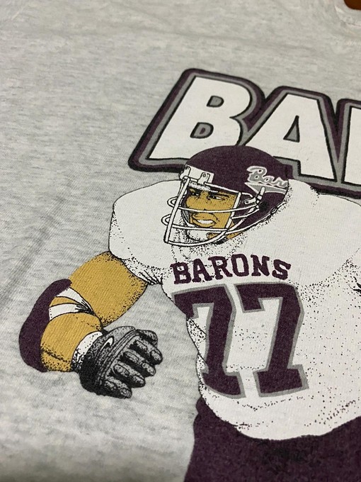 NCAA 1996 Manheim Central Batons Offense Vintage Style Sweatshirt T-shirt - Ideal Gift for NFL Fans - Image 4