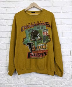 NCAA 1998 NFC Champions Vintage Style Sweatshirt T-shirt - Ideal Gift for NFL Fans