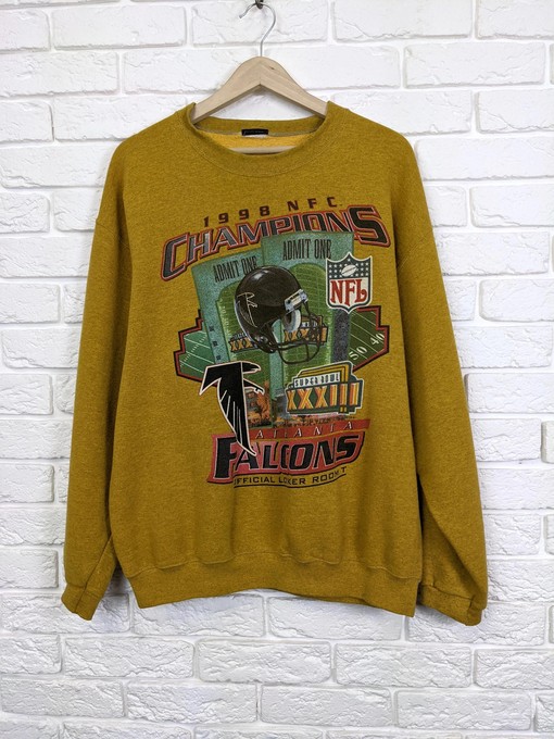 NCAA 1998 NFC Champions Vintage Style Sweatshirt T-shirt - Ideal Gift for NFL Fans
