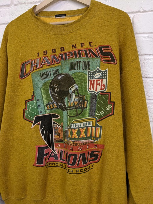 NCAA 1998 NFC Champions Vintage Style Sweatshirt T-shirt - Ideal Gift for NFL Fans - Image 2