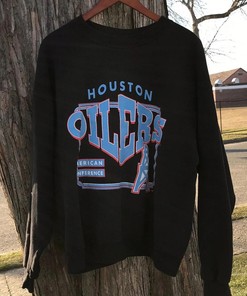 NCAA 90s Houston Oilers Sweatshirt T-shirt - Ideal Gift for NFL Fans