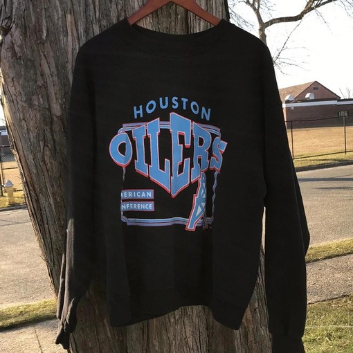 NCAA 90s Houston Oilers Sweatshirt T-shirt - Ideal Gift for NFL Fans