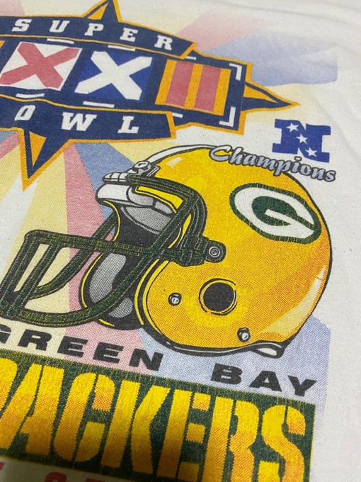 NCAA 98 Denver Broncos Vs Green Bay Packers Super Bowl Sweatshirt T-shirt - Ideal Gift for NFL Fans - Image 4