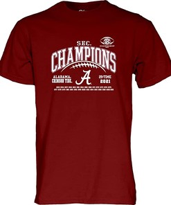 NCAA Alabama Crimson Tide SEC Champs 2021 T-Shirt and Hoodie Sweatshirt Gifts for NCAA Fans