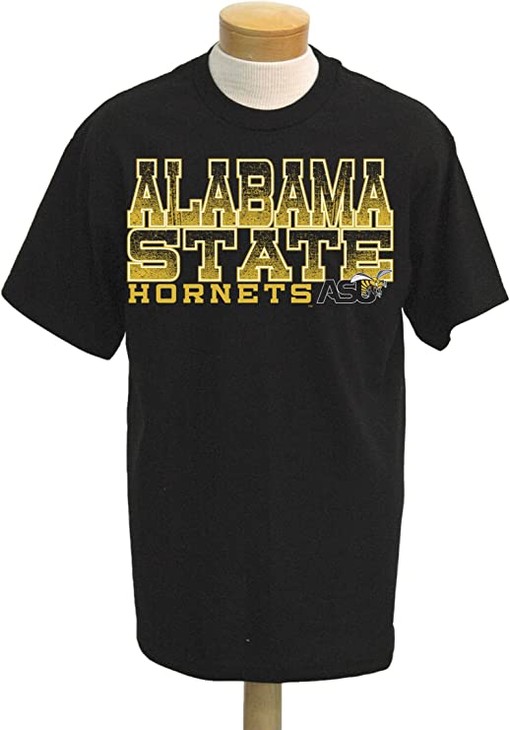 NCAA Alabama State Hornets Acho Short Sleeve T-Shirt and Alabama Sweatshirt Gifts for NCAA Fans