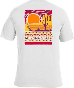 NCAA Arizona State Sun Devils Scenic Route Comfort Tee by Image One