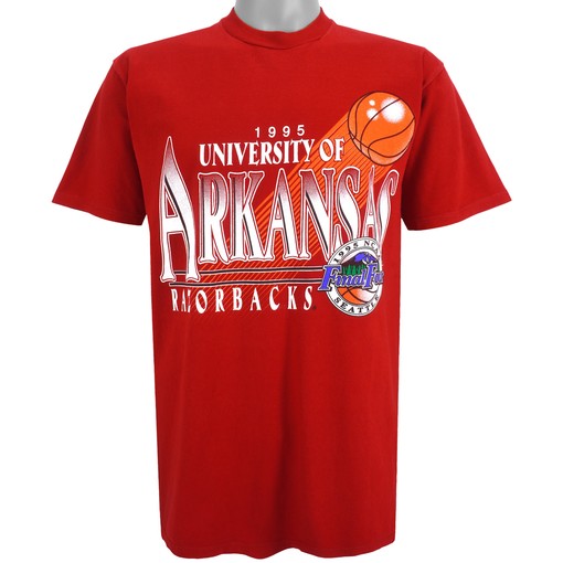 NCAA Arkansas Razorbacks 1995 Vintage T-Shirt - Unisex Sport Sweatshirt Hoodie Gift