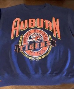 NCAA Auburn Tigers Member Club Shirt, Auburn Tigers Shirt, Unisex Shirt Sweater - Vintage Style