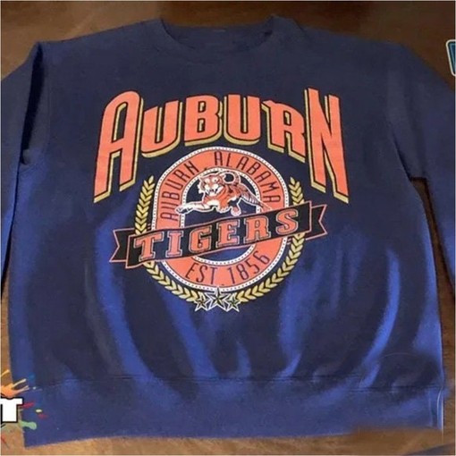 NCAA Auburn Tigers Member Club Shirt, Auburn Tigers Shirt, Unisex Shirt Sweater - Vintage Style
