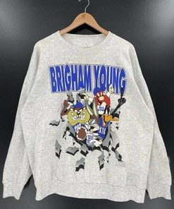 NCAA BYU Cougars Shirt, Brigham Young University with Retro Sport Shirts Unisex and Vintage NCAA Shirts.