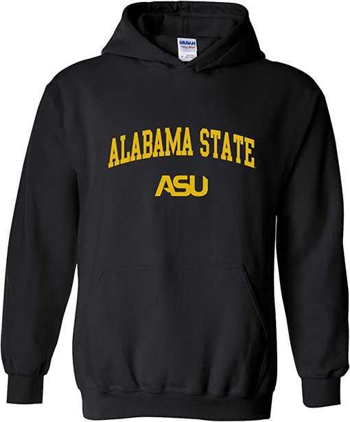 NCAA College-University Team Color Arch Logo Hoodie and Alabama Sweatshirt Gifts for NCAA Fans