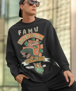 NCAA Florida A&M Rattlers Logo Shirt - Vintage FAMU Rattlers Shirt, Florida AM University Tee for Fans