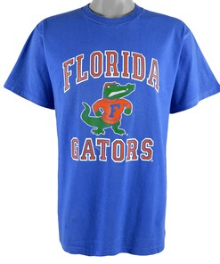 NCAA Florida Gators 1990s Spell-Out T-Shirt - Vintage Unisex Sport Sweatshirt Hoodie Gift