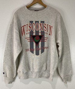 NCAA Football: 94 Vintage Wisconsin Badgers Rose Bowl Champions Crewneck Sweatshirt, Hoodie, T-Shirt
