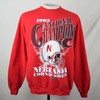 NCAA Football Championship Sweatshirt Nebraska Huskers (ncaa shirts women)