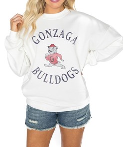 NCAA Gonzaga Bulldogs Ballpark Pullover Hoodie Navy Blue perfect for NCAA Shirts Fans