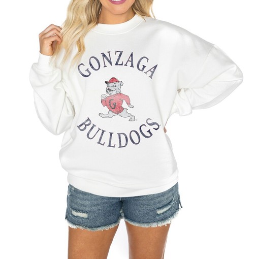 NCAA Gonzaga Bulldogs Ballpark Pullover Hoodie Navy Blue perfect for NCAA Shirts Fans