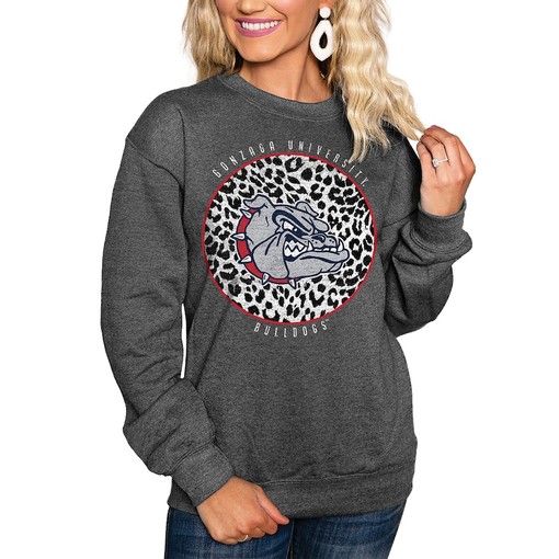 NCAA Gonzaga Bulldogs Fanatics Branded Primary Team Logo Pullover Hoodie for American University Shirt Lovers