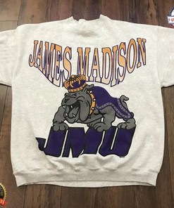 NCAA James Madison Dukes Logo Sweatshirt -Vintage James Madison Shirt & Hoodie Shirt for Fans