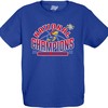 NCAA Kansas Jayhawks National Basketball Champions T-Shirt 2022 - Kansas Basketball Shirts for Fans